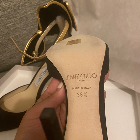 Authentic Brand Jimmy Choo Ribbon Pump size 36.5 - Picture 4 of 5